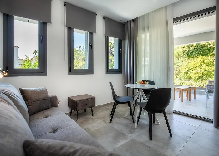 Hotel de apartamente Upartments Potos