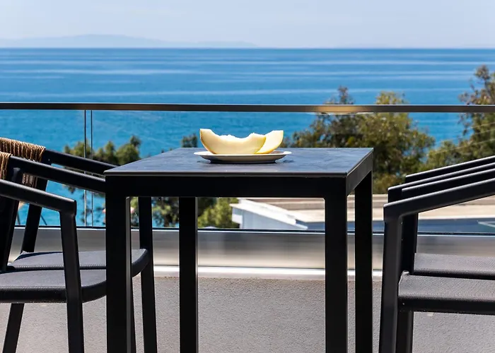 Hotel de apartamente Upartments Potos