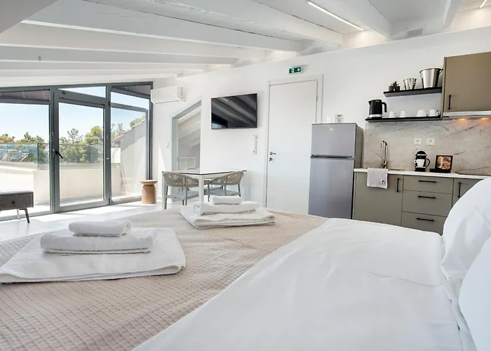 Hotel de apartamente Upartments 3*