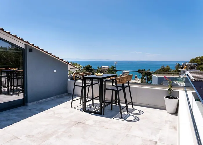 Hotel de apartamente Upartments Potos