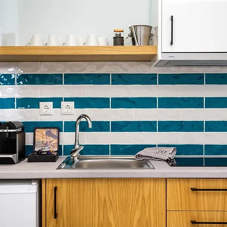 Ξενοδοχείο με διαμερίσματα Upartments Ποτός