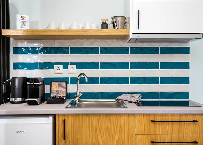 Hotel de apartamente Upartments Potos